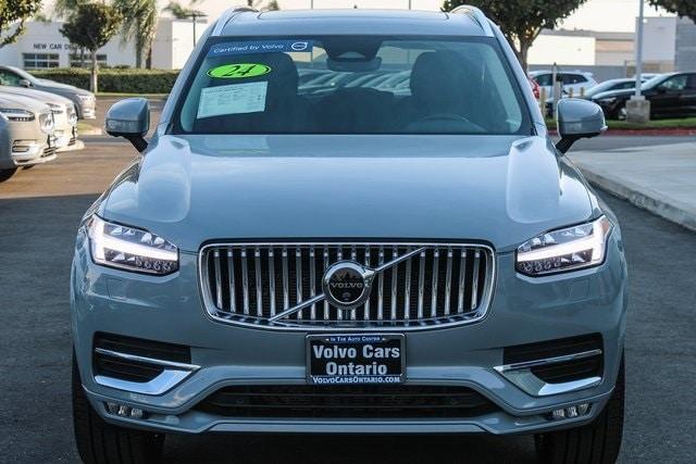 2024 volvo xc90 b6 plus bright theme