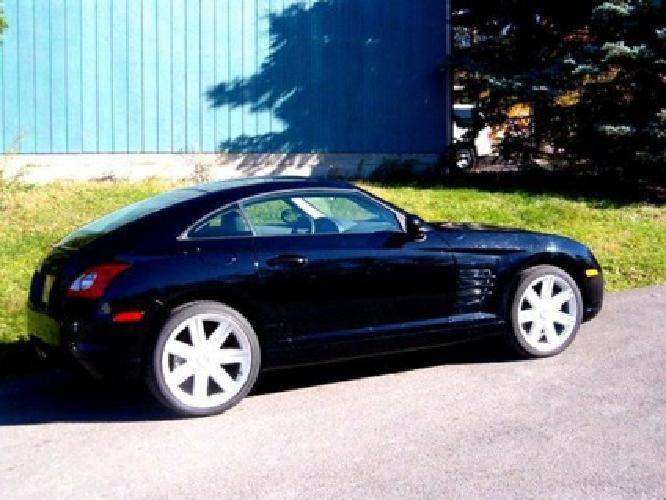 2007 chrysler crossfire with only 2199 miles in brookfield, oh