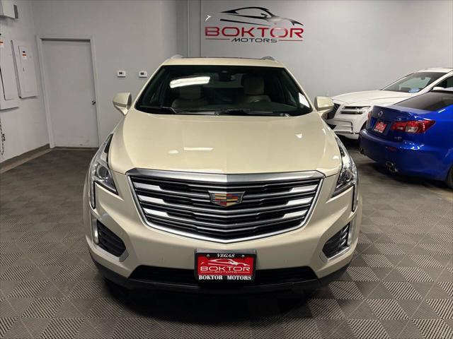 2017 cadillac xt5 luxury