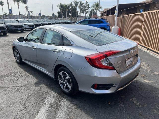 2020 honda civic lx