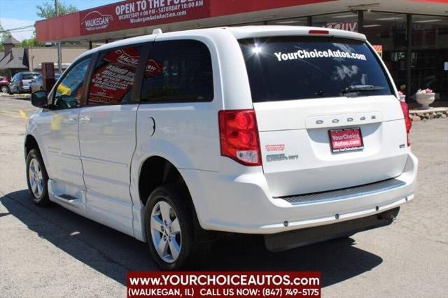 2013 dodge grand caravan se