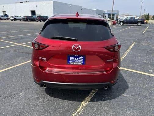 2021 mazda cx-5 grand touring in saukville, wisconsin