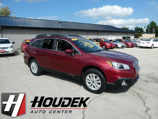 2016 subaru outback 2.5i premium