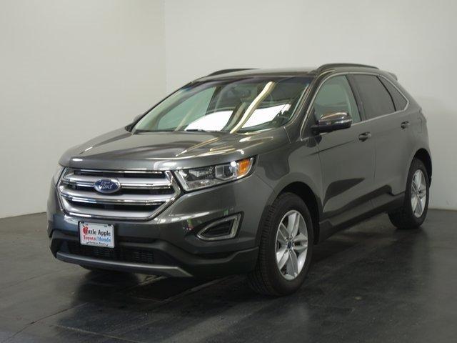 used 2018 ford edge awd sel manhattan, ks 66502 for sale in manhattan, kansas