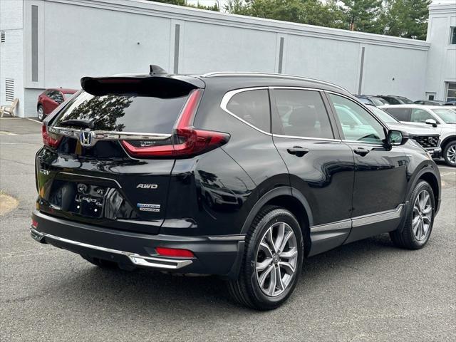 2022 honda cr-v hybrid touring