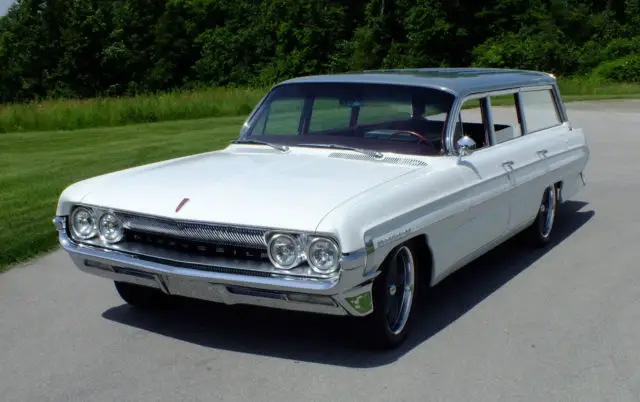 1961 oldsmobile dynamic 88 fiesta station wagon