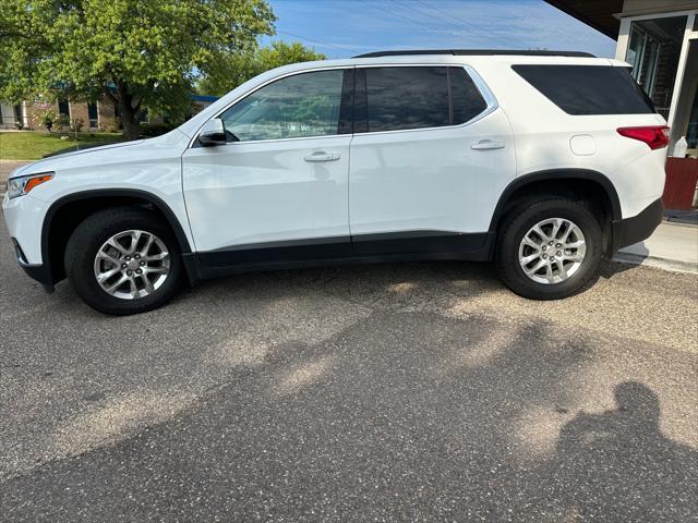 2019 chevrolet traverse lt cloth