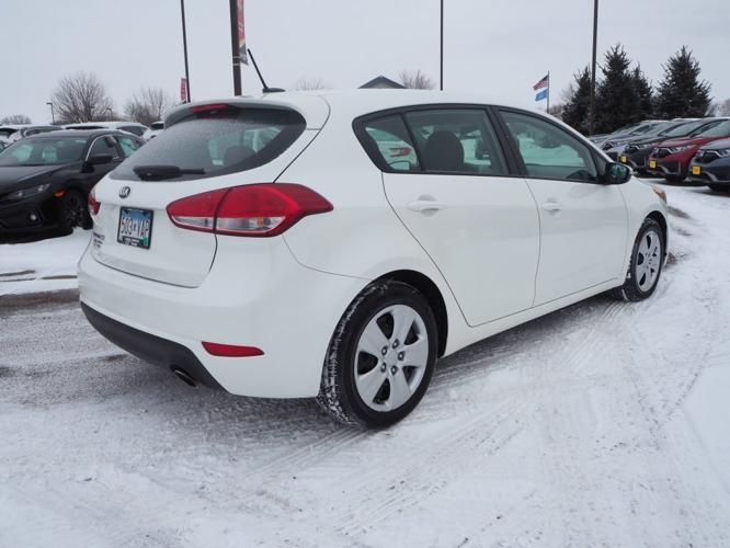 used 2016 kia forte lx hatchback mankato, mn 56001 for sale in mankato, minnesota