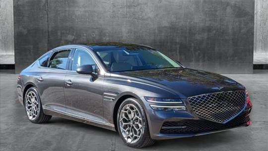 2022 Genesis G80