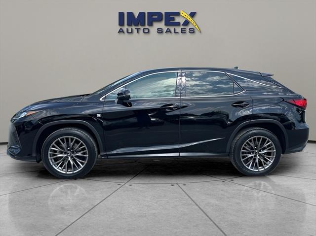 2020 lexus rx 350 f sport