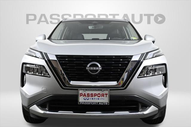 2023 nissan rogue platinum