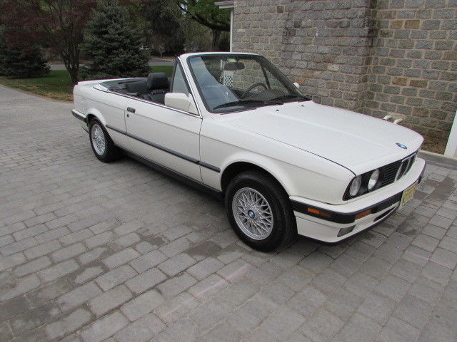 1991 bmw 325i e30 convertible pristine condition