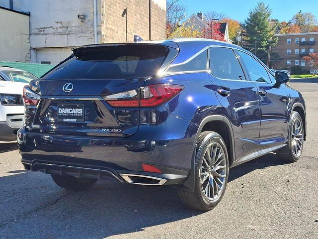 2022 lexus rx 350 f sport appearance