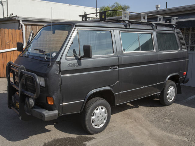 1987 4wd vw synchro vanagon