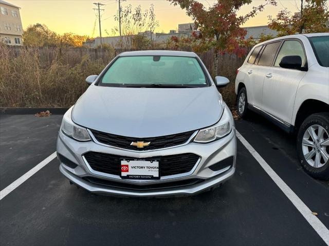 2016 chevrolet cruze ls auto
