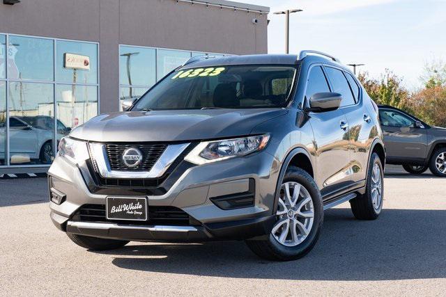 2018 nissan rogue sv