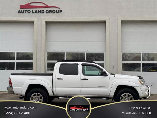 2009 toyota tacoma prerunner double cab
