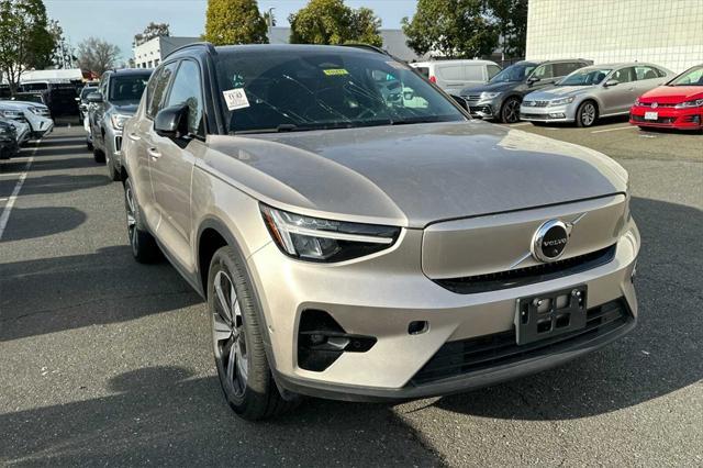 2023 volvo xc40 recharge pure electric twin plus