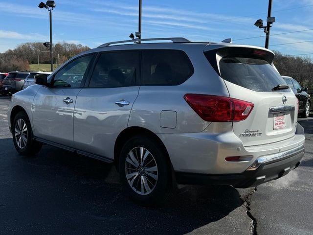 2020 nissan pathfinder sv 4wd