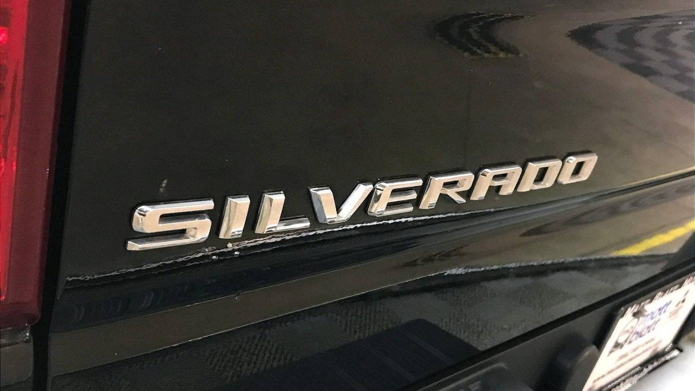 2019 chevrolet silverado 1500 lt