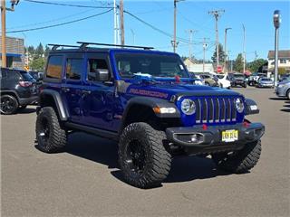 2018 Jeep Wrangler rubicon