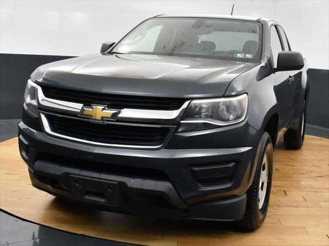 2015 chevrolet colorado wt