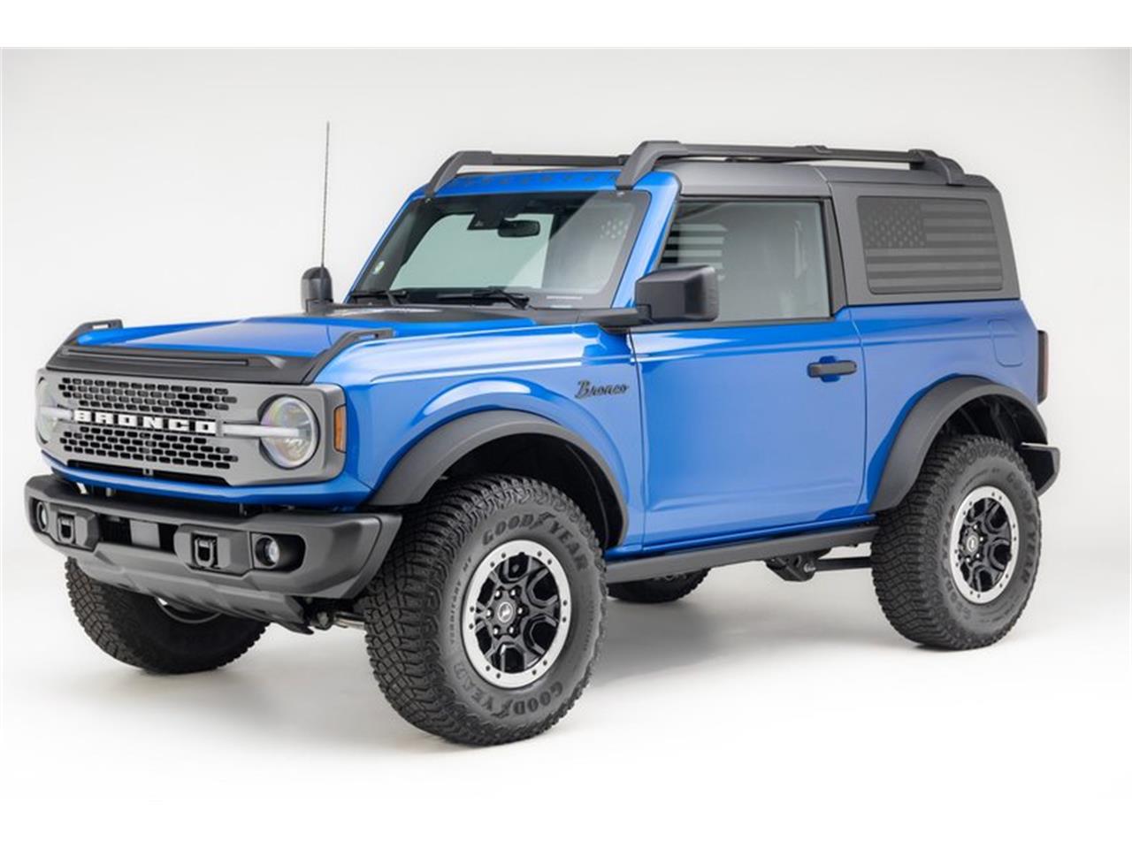 2023 ford bronco