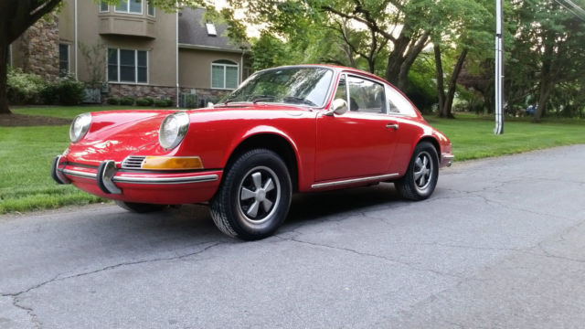 1970 porsche 911 matching #s, excellent condition inside, outside & mechanically