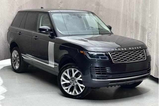 2021 land rover range rover hse westminster
