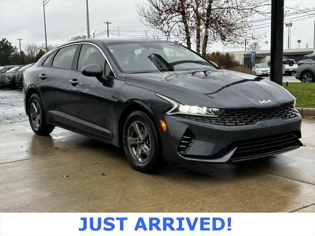 2024 kia k5 lxs