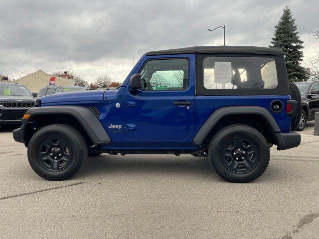 2018 jeep wrangler sport