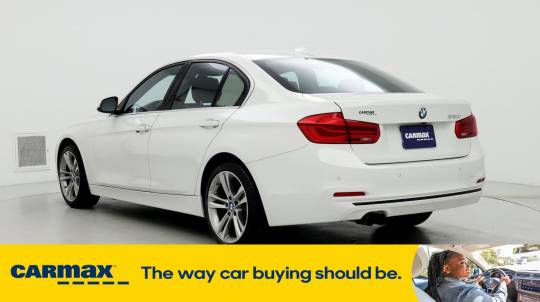 2017 BMW 3 series