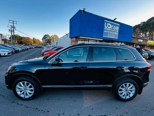 2017 volkswagen touareg v6 sport w/technology