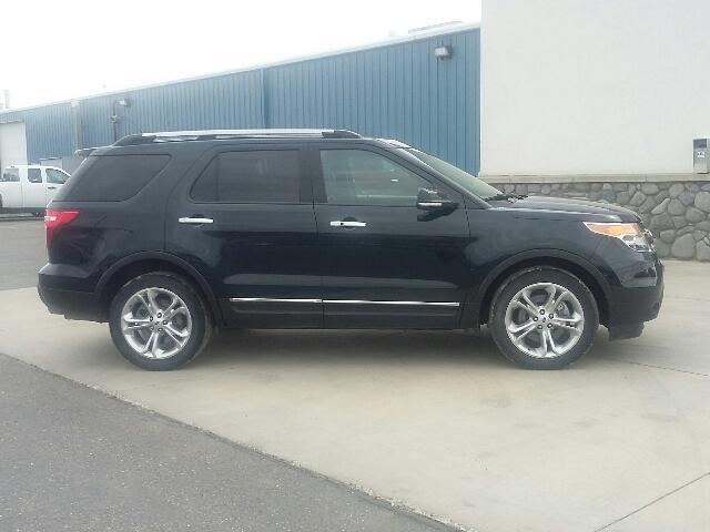 2014 ford explorer limited awd limited 4dr suv for sale in cody, wyoming