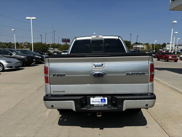 2012 ford f-150 platinum