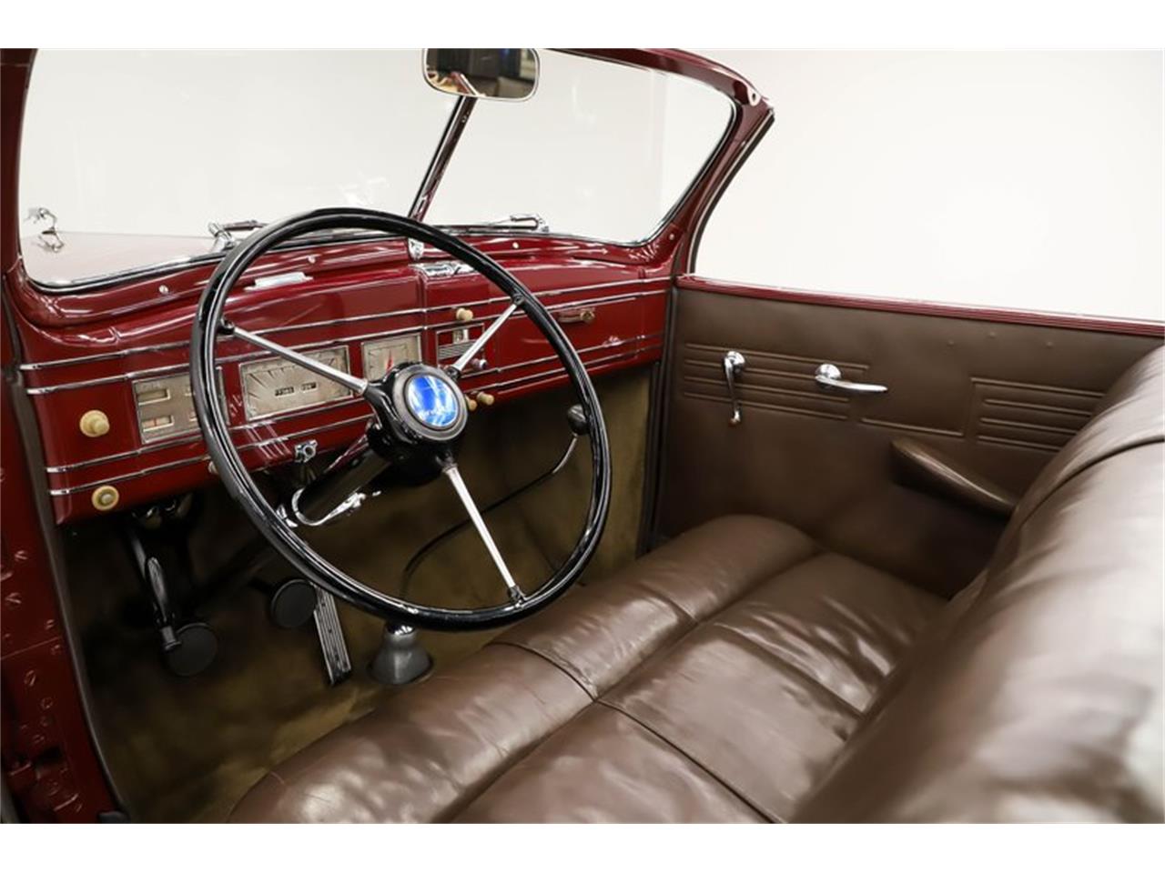 1938 lincoln k lebaron coupe