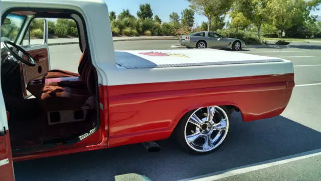 1971 ford f100 short bed truck - 1971 ford f-100 swb truck - 4 wheel disc brakes