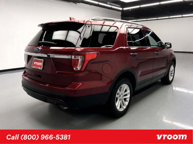 used 2017 ford explorer fwd fort smith, ar 72904 for sale in fort smith, arkansas