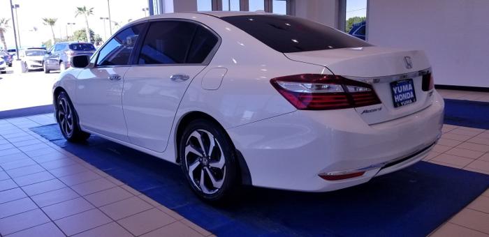 used 2016 honda accord ex-l sedan yuma, az 85365 for sale in yuma, arizona