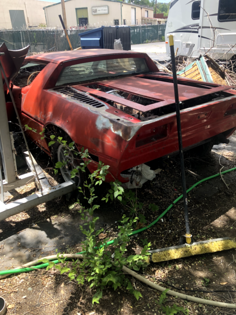 1974 maserati merak project car