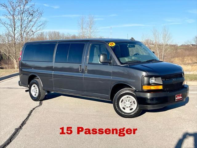 2017 chevrolet express 3500 ls