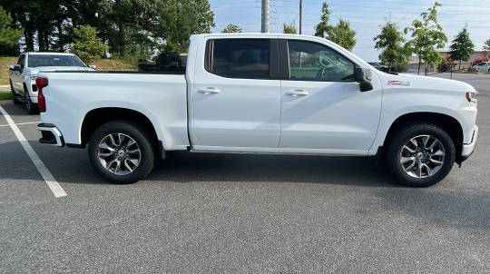 2021 Chevrolet Silverado 1500 rst