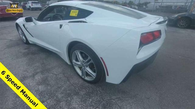 2017 chevrolet corvette stingray