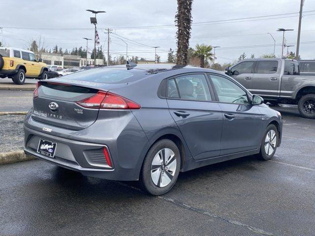 2020 hyundai ioniq hybrid blue in monitor, oregon