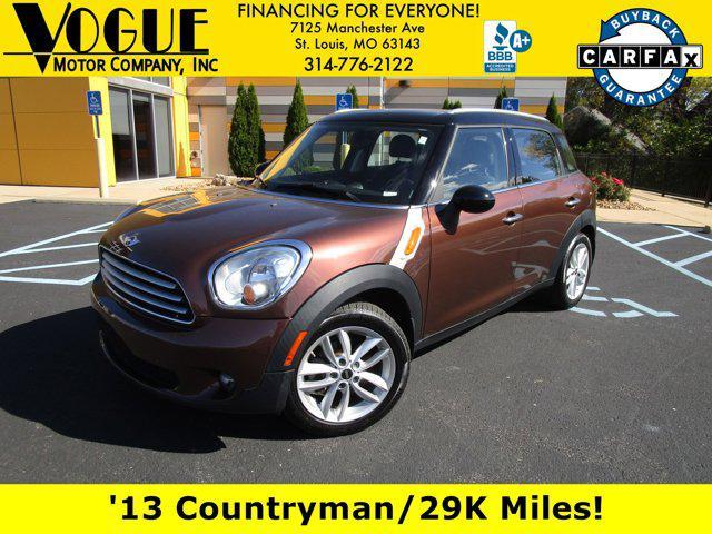 2013 mini countryman cooper