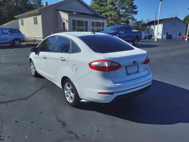 2014 ford fiesta se