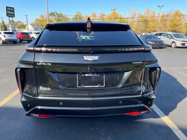 2023 cadillac lyriq luxury