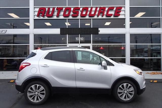 2019 buick encore preferred