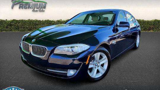 2012 BMW 5 series