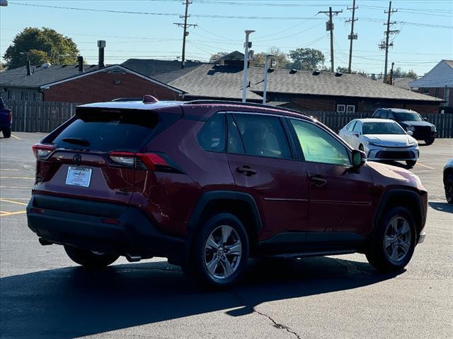 2023 toyota rav4 hybrid le